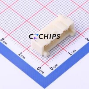 HC-PAE-7AWT Wire-to-Board Pin Header SMD,P=2mm,Horizontal Mount Connector 1x7P 2mm Horizontal Mount 7P - Product Image 1