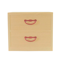 Pink gold carefully manufactured storage box cabinet drawer for cloth