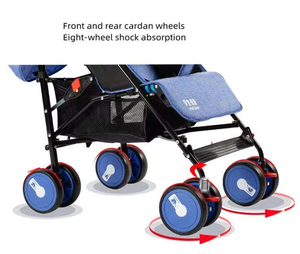 <span class=keywords><strong>Passeggino</strong></span> Leggero Pieghevole Economico con Manico Reversibile, Carrozzina Compatta per Neonati, Prezzo Diretto di Fabbrica - Product Image 5