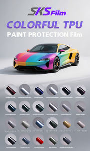 Film de protection pour voiture, film de wrapping pour voiture, film de protection brillant hydrophile changeant de couleur, film de protection de peinture TPU - Product Image 5