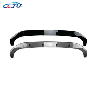 Splitter di protezione per paraurti con rifinitura anteriore per VW <span class=keywords><strong>Volkswagen</strong></span> <span class=keywords><strong>Polo</strong></span> MK6 <span class=keywords><strong>2018</strong></span> + - Product Image 3