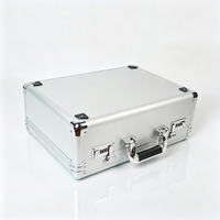 Chine En Gros En Aluminium Mallette de Rangement Avec Serrure Personnalisée Et Mousse Pour Le Transport