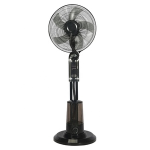 Nước Sương Mù <span class=keywords><strong>Fan</strong></span> Mạnh Mẽ Mạnh Mẽ Xách Tay Sương Mù Bay Hơi Mát Điện Mùa Hè Bệ Di Động 16 Inch Quạt Đứng - Product Image 1