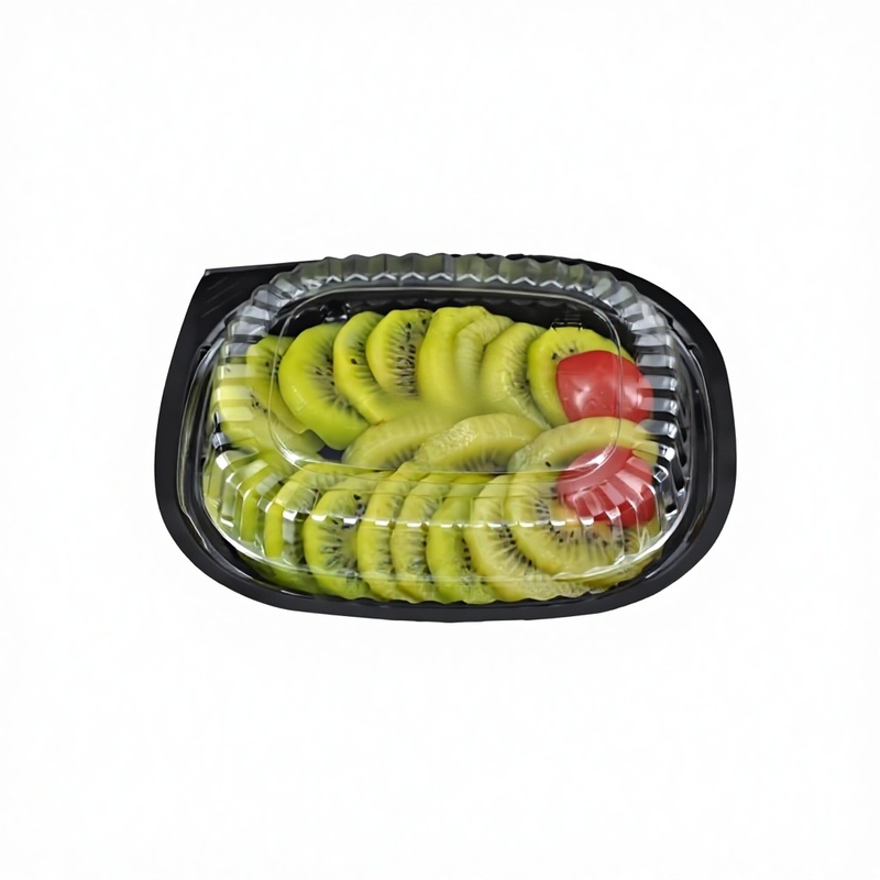 Customized Eco Friendly Rectangle PET Disposable