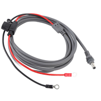 Kabel Daya Satelit Utech Plug and Play 6.6ft 18AWG PVC Tembaga Berlapis Timah dengan Pelindung Jalinan Kawat untuk Transfer Data Stabil, Penggunaan Luar Ruangan