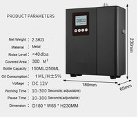 Usine nouveau Design intelligent nébuliseur d'huile essentielle hôtel diffuseur d'arôme diffuseur Machine diffuseur d'arôme