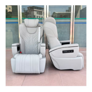 Asientos de Capitán de Lujo para Autocaravana Clase V, Asientos VIP para Furgoneta Vito, para Hyundai Stari <span class=keywords><strong>2022</strong></span>, Vito, Kia Carnival, Toyota Alphard, Hiace - Product Image 6