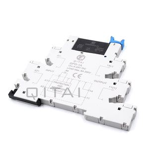 Relé <span class=keywords><strong>de</strong></span> <span class=keywords><strong>Estado</strong></span> Sólido Delgado QSMD 24VDC/48VDC, Salida <span class=keywords><strong>de</strong></span> CC Monofásica 3A 4A, Riel DIN para <span class=keywords><strong>Aplicaciones</strong></span> <span class=keywords><strong>de</strong></span> PCB/PLC - Product Image 3