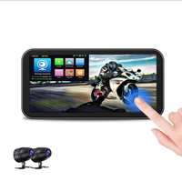 GPS para Motocicleta, Dispositivo de Navegación para Motocicleta de 6.25 Pulgadas, Resistente al Agua, con Carplay, el Mejor GPS de Navegación para Moto