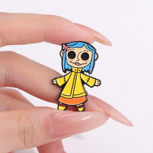Pin <span class=keywords><strong>de</strong></span> Esmalte con Diseño <span class=keywords><strong>de</strong></span> Animal Divertido, León, Rana, Conejo, Globo, Bicicleta, Cuchillo, Insignia Punk, Broche <span class=keywords><strong>de</strong></span> Solapa para Halloween, Venta al por Mayor - Product Image 4