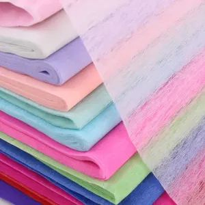 中国工厂价格经典礼品花卉包装薄纸棉纸