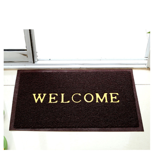 Alfombrilla de PVC con logotipo impreso, alfombrilla de bienvenida para puerta, <span class=keywords><strong>felpudo</strong></span> para el hogar - Product Image 6