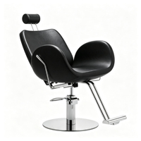 Salon de beauté boutique de coiffure chaises femmes coupe de cheveux chaise
