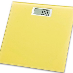 Báscula electrónica para baño, rectangular, capacidad de 10 kg, diseño antideslizante, funciona con pilas, para uso doméstico, estilo A a G - Product Image 1