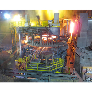 فرن قوس كهربائي تيار مباشر صغير، فرن قوس كهربائي مغمور، فرن قوس كهربائي لإنتاج الفير وكروم - Product Image 6