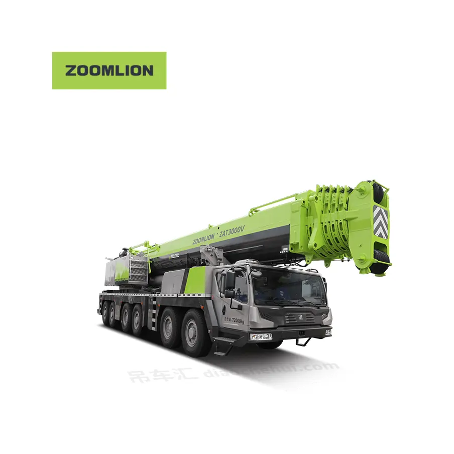 شاحنة zoomomtruck لجميع التضاريس ، Cranes T رافعة