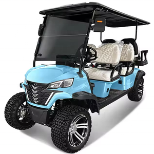 通彩街公道走行可能オフロード6人乗り格安バギーカートゴルフカート - Product Image 5