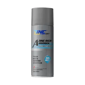 Zinc-It-Done Água-borne dois componentes Antiferrugem Metal Zinc Primer Spray Paint