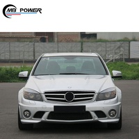 Kits de carrosserie en gros pour Mercedes Classe C W204 C63 4D, pare-chocs et accessoires automobiles pour voitures de 2007 à 2010, C204