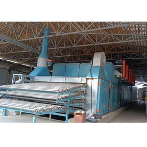 Secador de rodillos de chapa junto con alimentación automática de chapa y apilador de clasificación de grado en línea - Product Image 1
