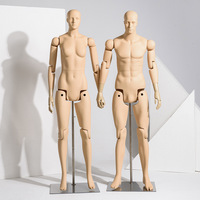 Mannequin robot mobile pour la photographie, mannequin articulé flexible pour l'exposition, l'affichage en musée, l'affichage de vêtements, l'affichage de vente au détail