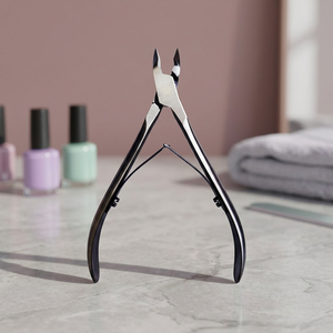 ASAP Professional Stainless Steel Durable Cuticle Trimmer Eco-Friendly Slant Tip Cuticle Remover Wide Jaw Opening Nail Pedicure - Product Image 1