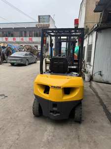 3 טון komatsu fd30 מלגזה יד שנייה למכירה מכונת דיזל מכונת מלגזה משמש מלגזה למכירה shanghai - Product Image 4