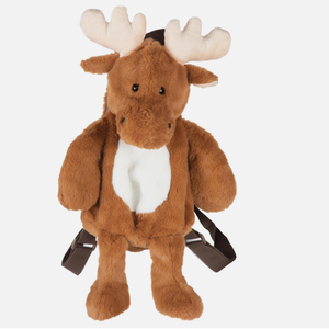 Nueva Mochila <span class=keywords><strong>de</strong></span> Peluche Suave con Diseño <span class=keywords><strong>de</strong></span> Alce Marrón para Venta al por Mayor - Product Image 5