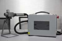 Machine de marquage laser portable 20W 30W 50W, marquage et nettoyage 2 en 1, bon prix, réduction