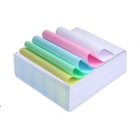 Ramette de papier autocopiant A4 Kingcolor NCR pour impression continue sur ordinateur, carnets de reçus autocopiants