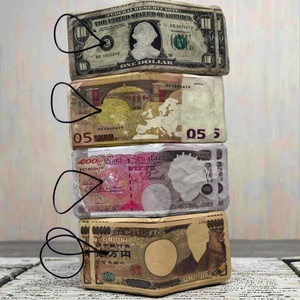 Factory Customized Bifold Vintage Leather <b>Wallet</b> Slim New Custom Print Various Bill and Card <b>Holder</b> for Dollar Credit Purse - Product Image 5