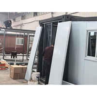Maison modulaire avec 3 chambres, spacieuse salle de séjour pour grandes familles et logements commerciaux