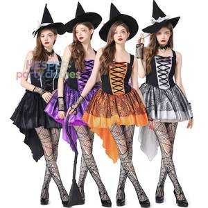 Costume d'Halloween sexy unisexe HP Evil Witch avec accessoires - Product Image 1