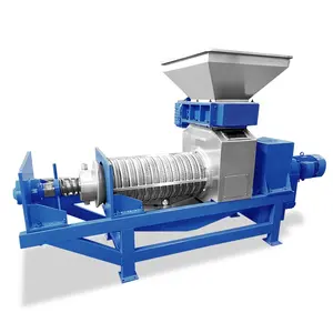 Bean Dregs Squeezing Garbage Sorting Recycling Dewatering Machine