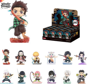 POP MART Demon Slayer <span class=keywords><strong>Kimetsu</strong></span> <span class=keywords><strong>no</strong></span> <span class=keywords><strong>Yaiba</strong></span> Battle Series Caja Sorpresa Set <span class=keywords><strong>Completo</strong></span> |   Juguetes Coleccionables, Decoraciones para el Hogar, Regalos de Cumpleaños - Product Image 1