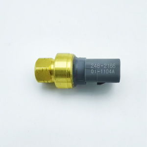 เซ็นเซอร์วัดแรงดันของรถตักดิน Caterpillar รุ่น 248-2166 แบบเกจ พร้อมเกลียวติดตั้ง อะไหล่รถขุด - Product Image 1