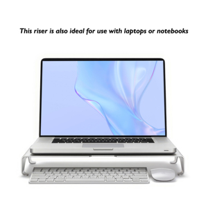 Aluminium Monitor Stand Riser Uitschuifbare Desktop Organizer Voor Bureau Of Tafel Kantoor <span class=keywords><strong>Computer</strong></span> Organizer - Product Image 3