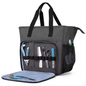 Sac de transport pour accessoires de toilettage pour animaux de compagnie (chats et chiens), avec outils de démêlage, échantillon gratuit - Product Image 4