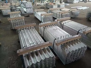 Cực dòng phần cứng góc thép núi Bracket qua cánh tay cho đường dây truyền tải - Product Image 6