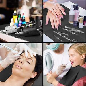 125pcs Disposable Tattoo Bibs Absorbent Waterproof Dental Napkins <b>Nail</b> <b>Table</b> Cover for Tattoo Art - Product Image 3