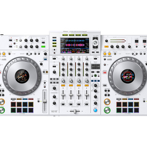 Controlador de <span class=keywords><strong>DJ</strong></span> <span class=keywords><strong>Pioneer</strong></span> <span class=keywords><strong>XDJ</strong></span>-<span class=keywords><strong>XZ</strong></span>, Mezclador Profesional con Dos Jog Wheels y Pads de Rendimiento Coloridos para Actuaciones en Vivo - Product Image 4