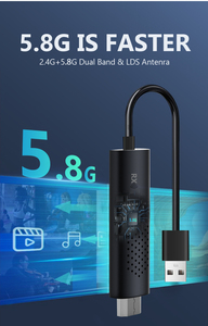 4K Wireless HD Extender 165FT/50M Range Video Audio Projection Desktop to TV Triple Gross Profit Transmitter and Receiver - Product Image 3