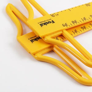 Righello a T Rimovibile di Alta Precisione in Plastica Resistente, <span class=keywords><strong>40</strong></span> <span class=keywords><strong>Pollici</strong></span>, con Misurazioni a Doppia Scala - Product Image 4