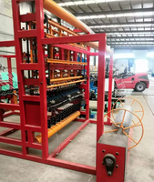 Máquina para Fabricar Mallas de Alambre Galvanizado para Cercas de Campos Agrícolas, para Protección de Ganado, Cabras y Ovejas