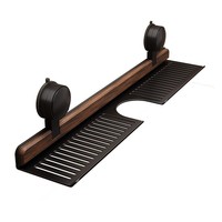 GREENSIDE Étagère de rangement pour drainage, ventouse pour salle de bain Étagère de rangement pour lavabo sans perçage