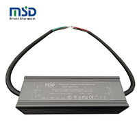 Courant Constant étanche 60W 80W 100W 300mA 600mA 900mA 1A-5A transformateur d'éclairage AC à DC pilote LED IP67