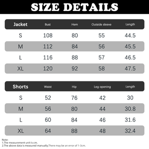 Abbigliamento Sportivo Femminile ad Asciugatura Rapida, Giacca Corta con Colletto Alto e Protezione Solare, Finta Due Pezzi con Tasche, <span class=keywords><strong>Pantaloncini</strong></span> da Yoga - Product Image 4