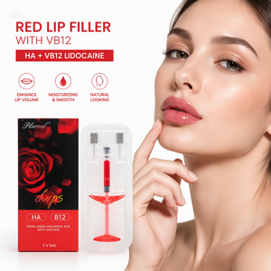Relleno Labial <span class=keywords><strong>de</strong></span> Ácido Hialurónico <span class=keywords><strong>de</strong></span> Grado Médico Red Lips 24mg/ml 1ml con Vitamina B12 para Líneas <span class=keywords><strong>de</strong></span> Expresión y <span class=keywords><strong>Aumento</strong></span> <span class=keywords><strong>de</strong></span> Mejillas - Proveedor - Product Image 1