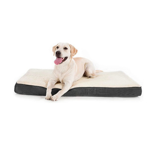 Big Orthopedic Pet Bed with Removable Washable Cover Dog Bed for Large Dogs