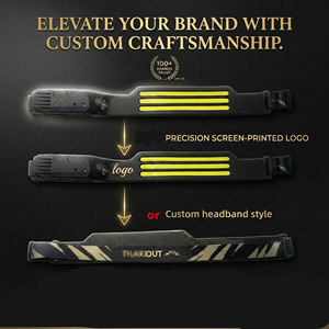 Lampada Frontale LED COB Personalizzabile con Logo, 230 °   <span class=keywords><strong>Torcia</strong></span> Frontale con Sensore di Movimento a Fascio Ampio, Leggera e Ricaricabile - Product Image 2